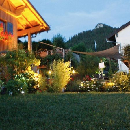 Ferienwohnung Schauberger 오버아머가우 외부 사진