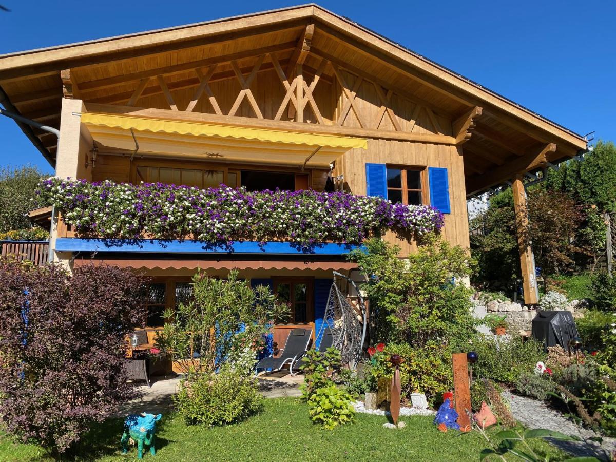 Ferienwohnung Schauberger 오버아머가우 외부 사진