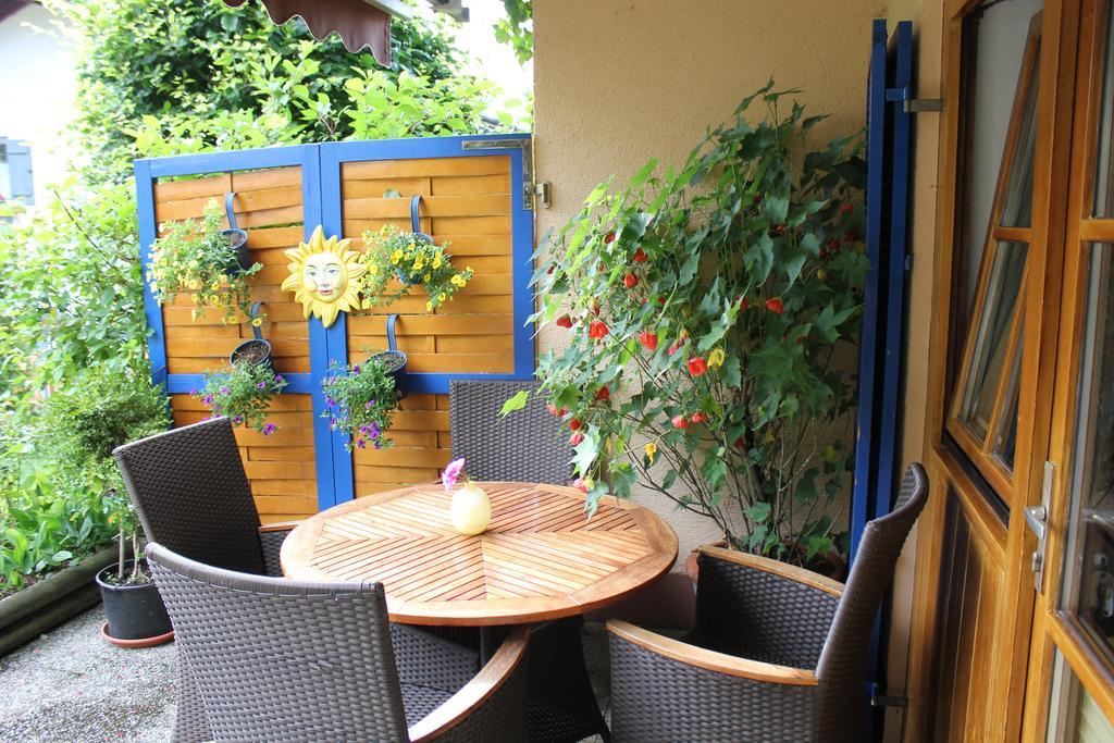 Ferienwohnung Schauberger 오버아머가우 외부 사진