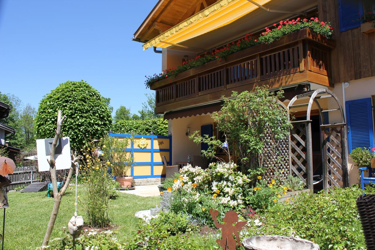 Ferienwohnung Schauberger 오버아머가우 외부 사진