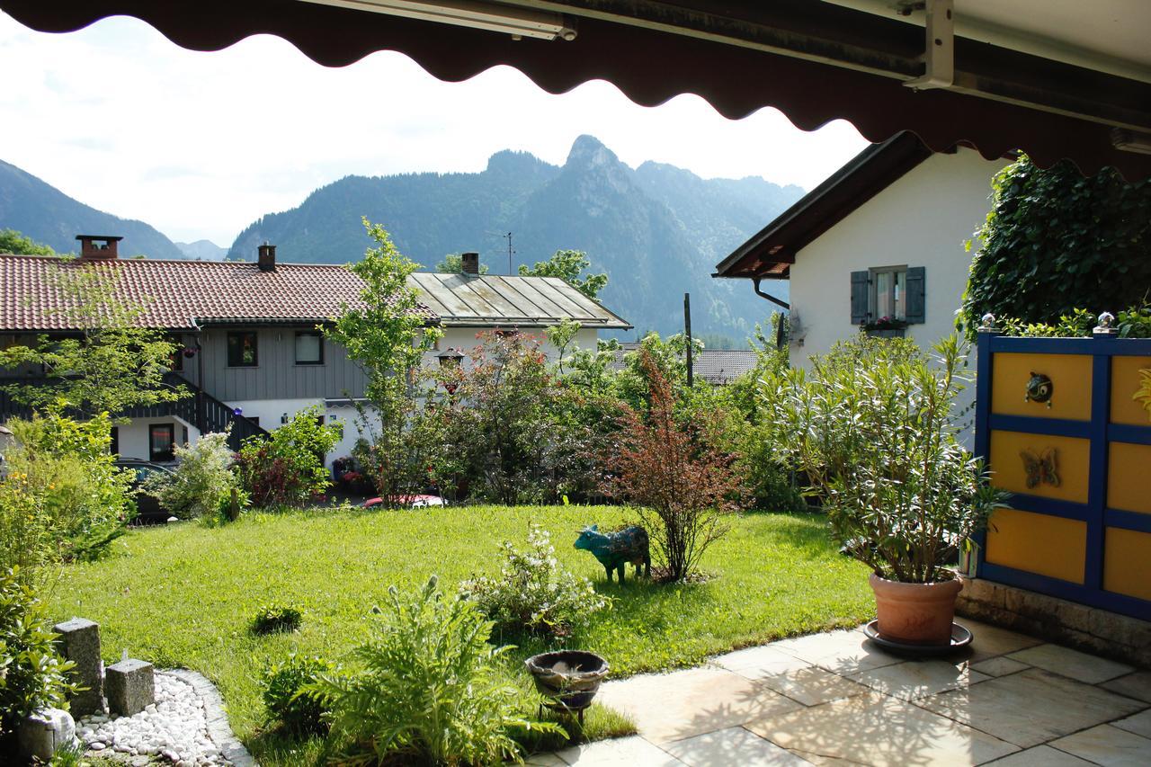 Ferienwohnung Schauberger 오버아머가우 외부 사진