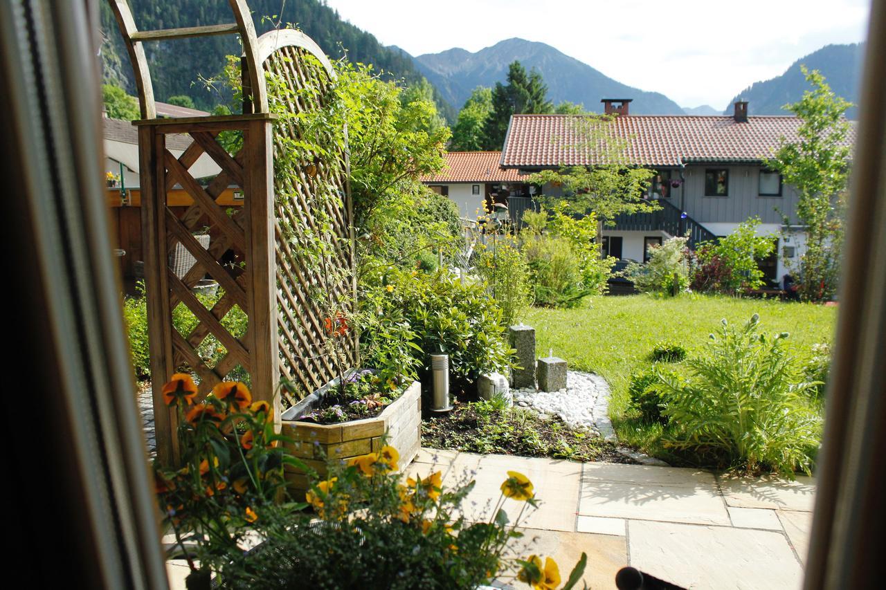 Ferienwohnung Schauberger 오버아머가우 외부 사진